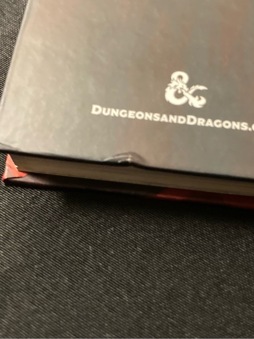 ⭐️🖤 Dungeons & Dragons Player’s Handbook Hardcover 5th Edition 10th Printing - Picture 11 of 11